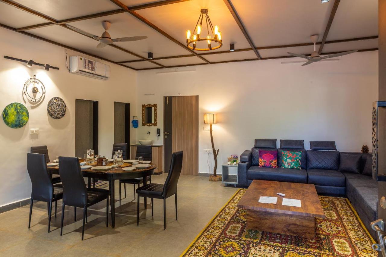Saffronstays Apricus Farm, קארג'אט מראה חיצוני תמונה