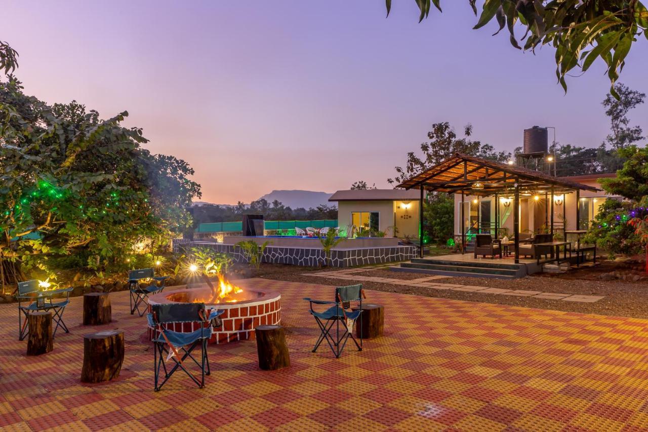 Saffronstays Apricus Farm, קארג'אט מראה חיצוני תמונה