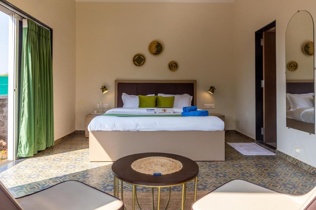 Saffronstays Apricus Farm, קארג'אט מראה חיצוני תמונה