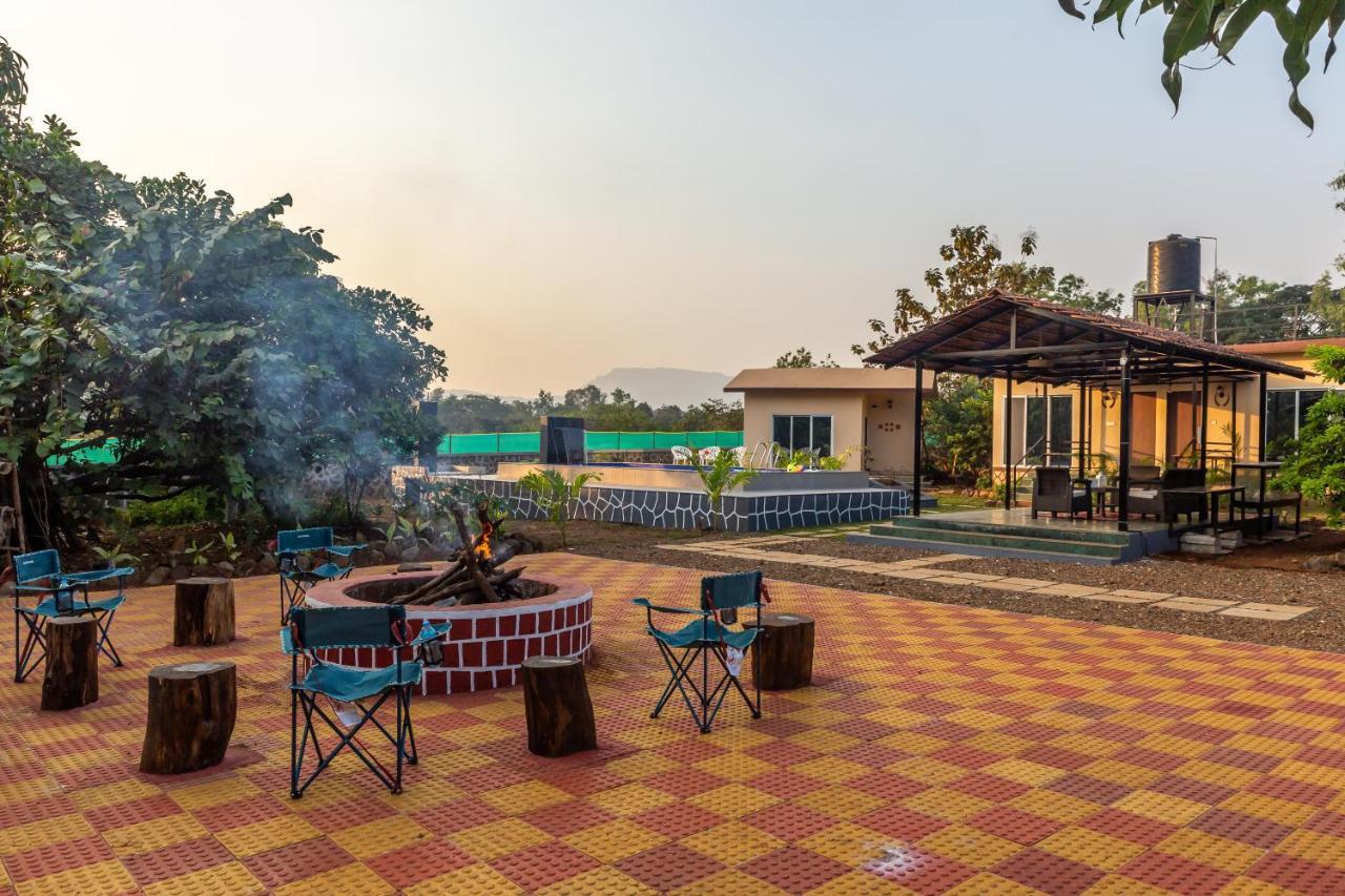 Saffronstays Apricus Farm, קארג'אט מראה חיצוני תמונה