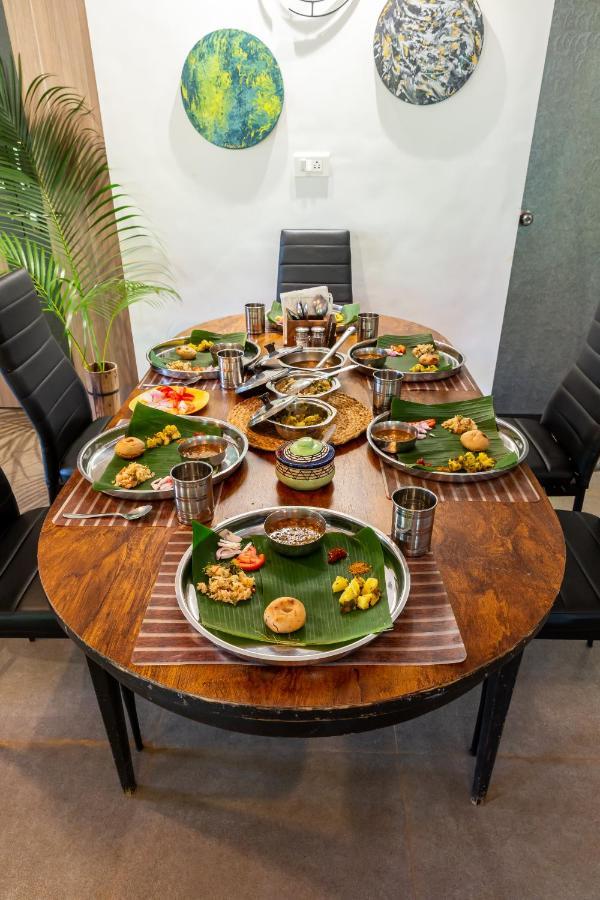 Saffronstays Apricus Farm, קארג'אט מראה חיצוני תמונה